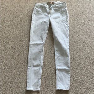 White Hollister Jeans